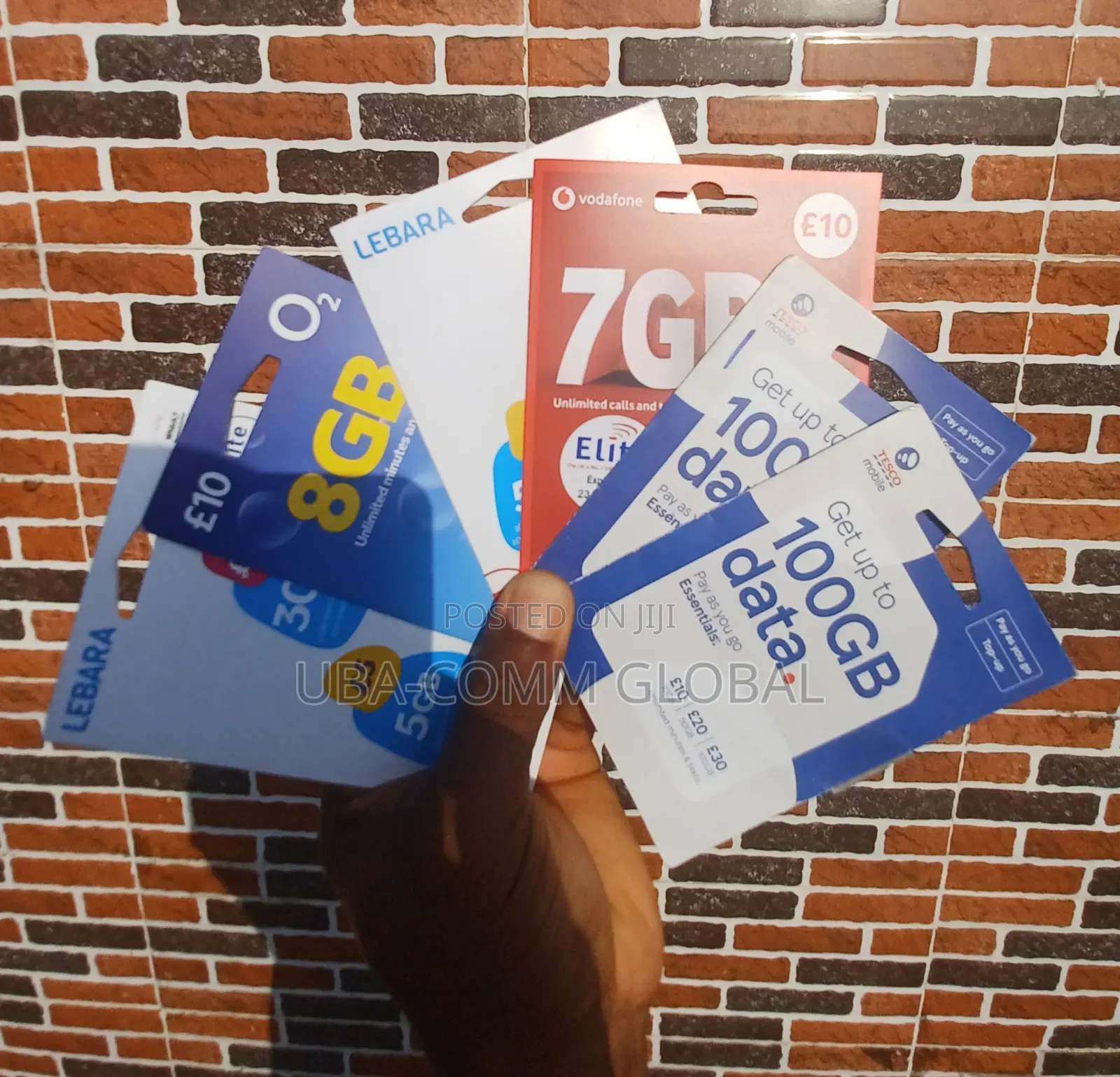 Uk Sim Card (+44). Verify Whatsapp, Telegram, Tiktok, FB, Etc 