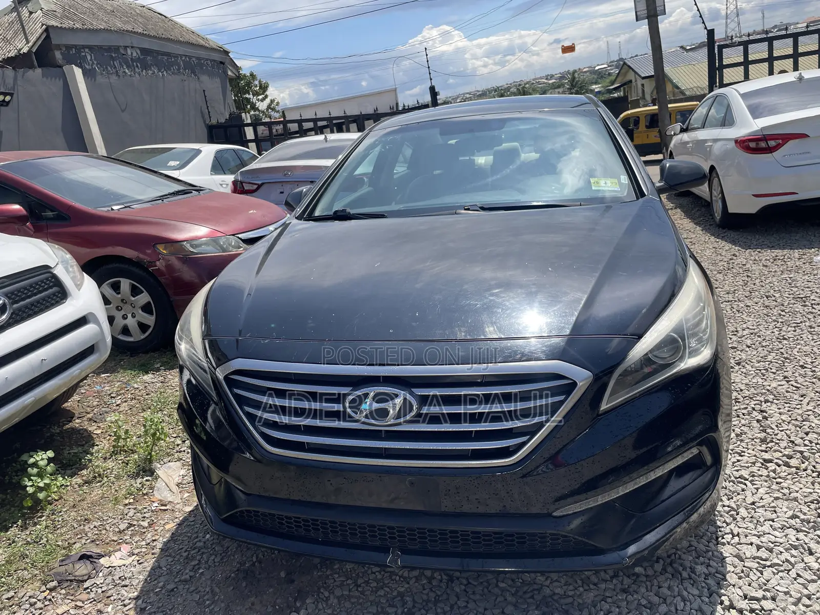 Hyundai Santa Fe 2015 Black