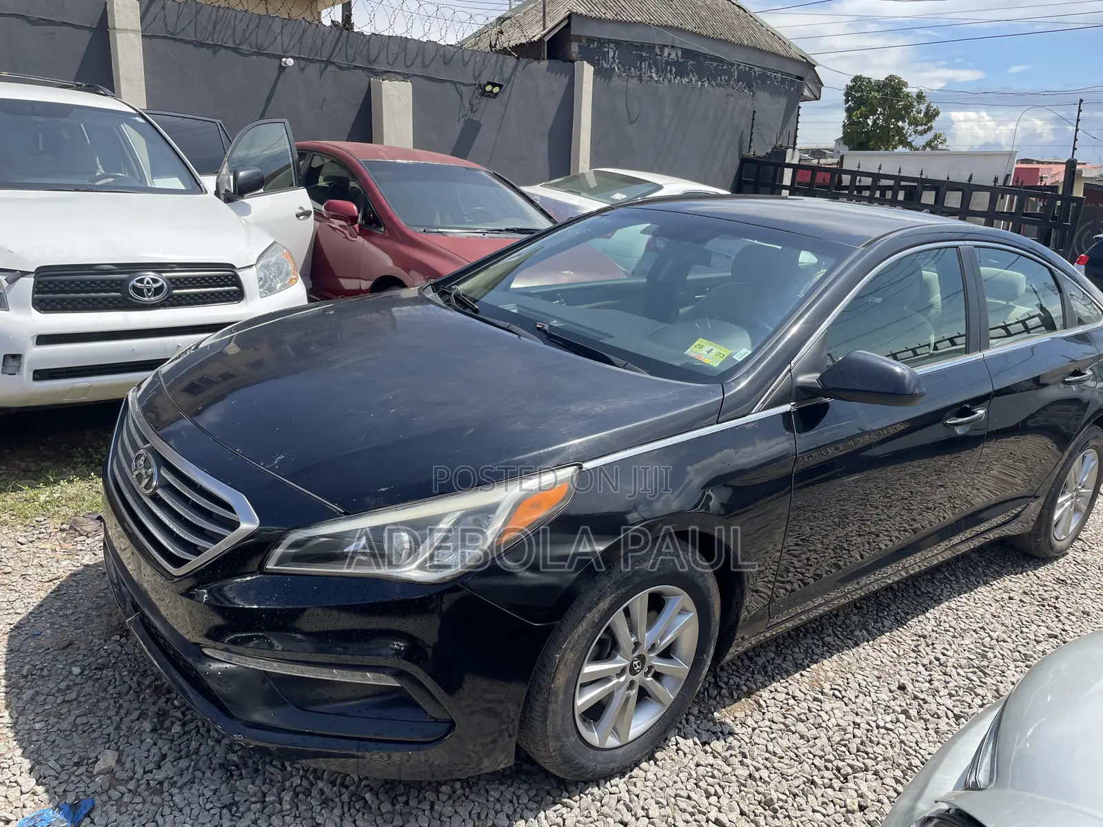 Hyundai Santa Fe 2015 Black