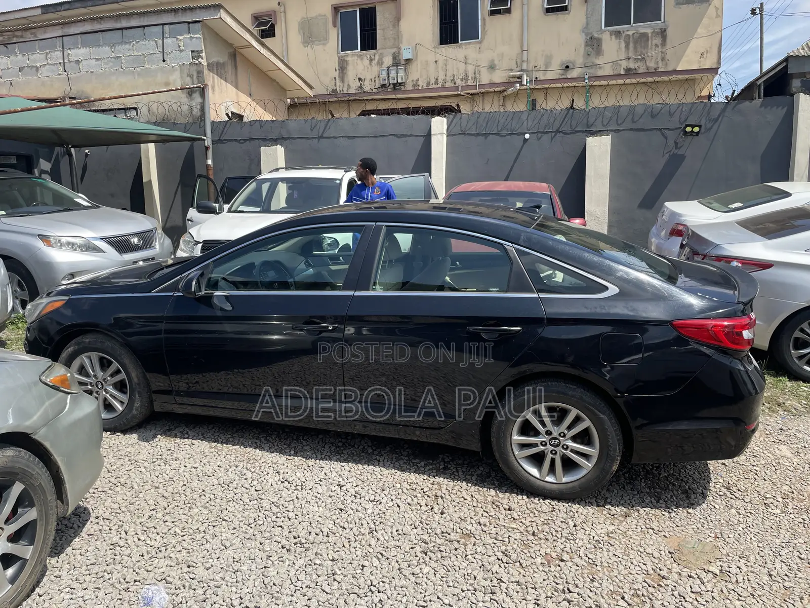 Hyundai Santa Fe 2015 Black
