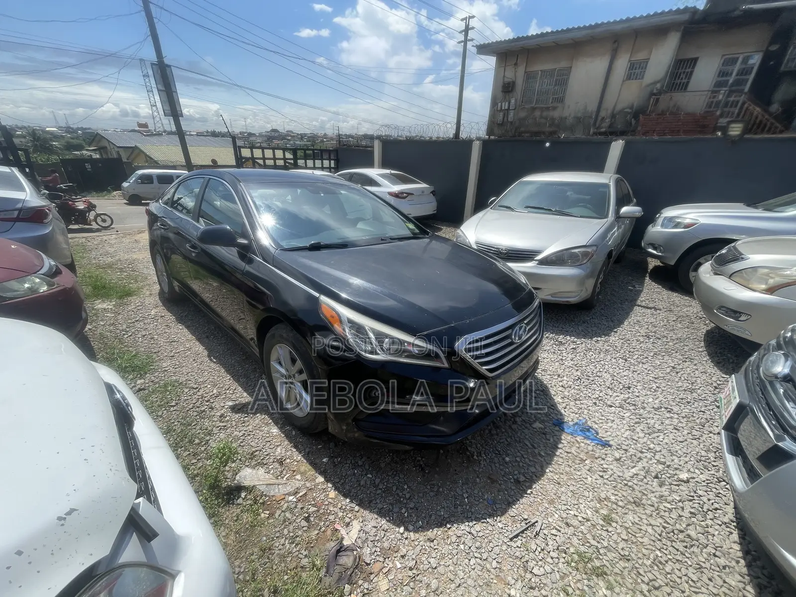 Hyundai Santa Fe 2015 Black