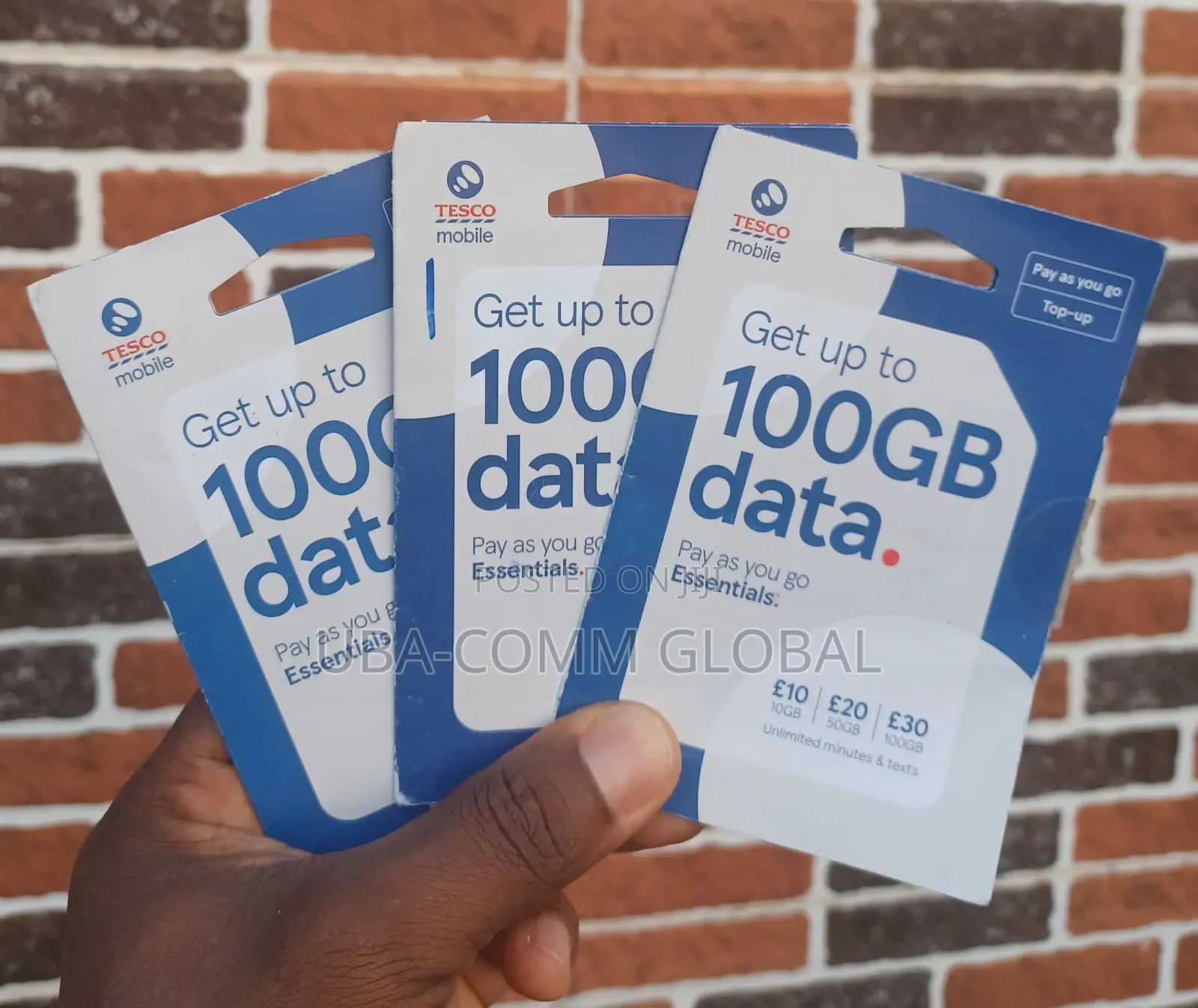 Uk Sim Card (+44). Verify Whatsapp, Telegram, Tiktok, FB, Etc 