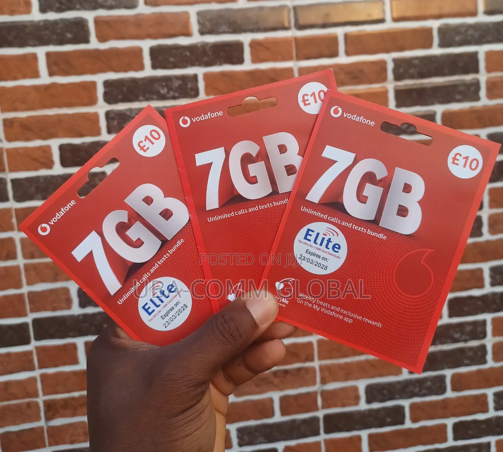 Uk Sim Card (+44). Verify Whatsapp, Telegram, Tiktok, FB, Etc 