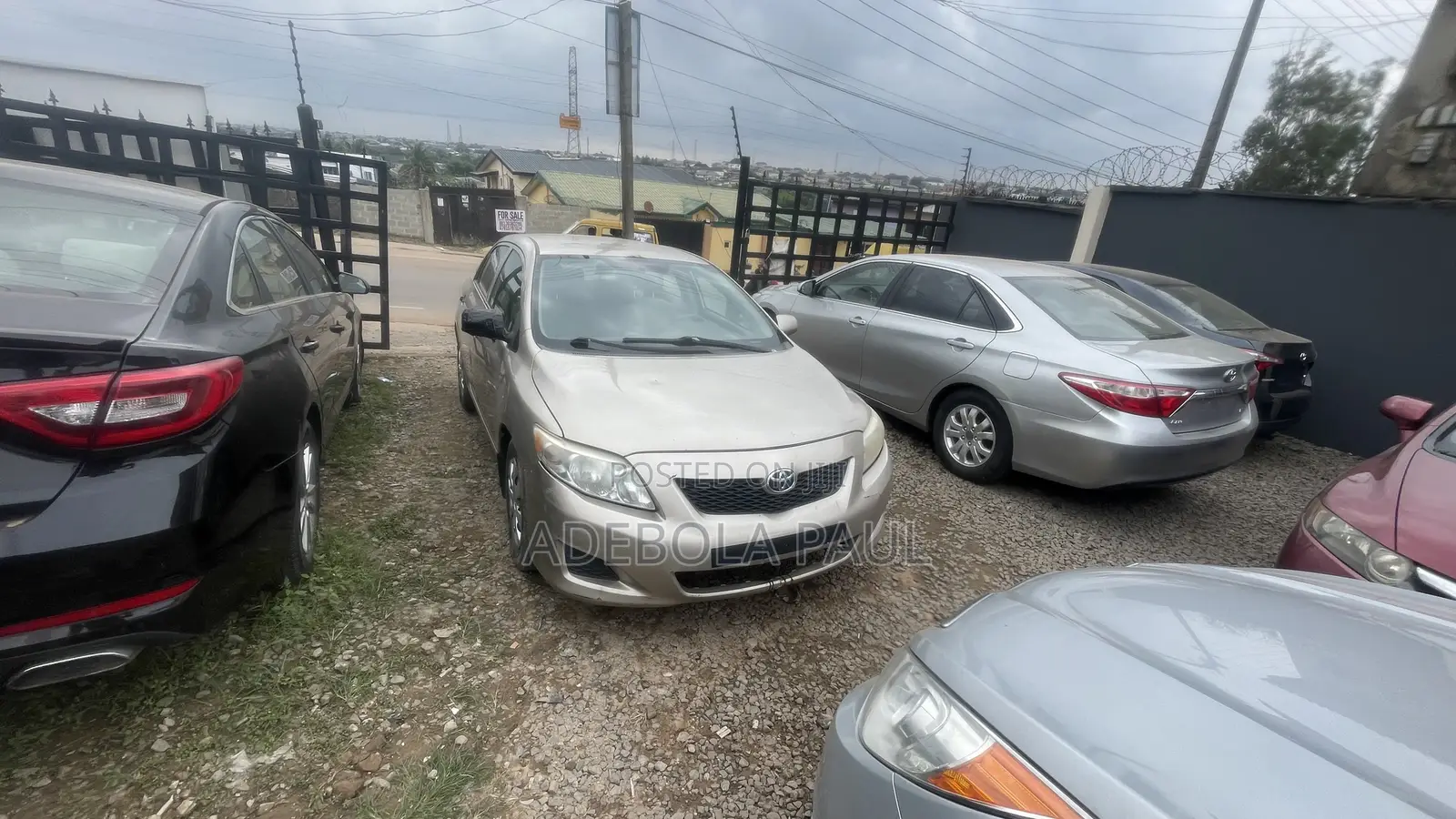 Toyota Corolla 2010 Gold