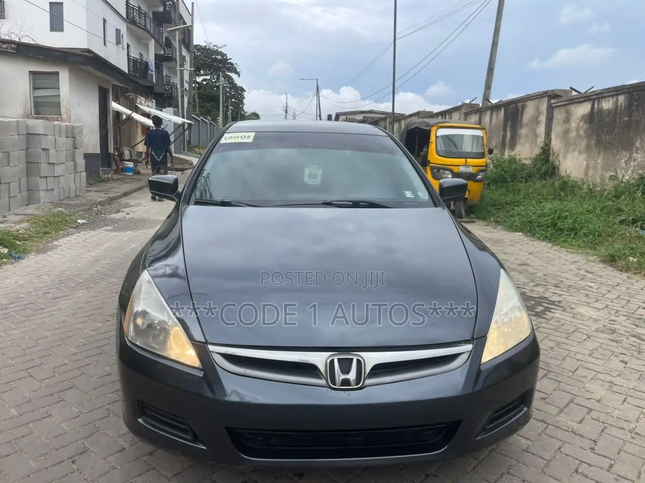 Honda Accord 2.0 Comfort 2007 Gray