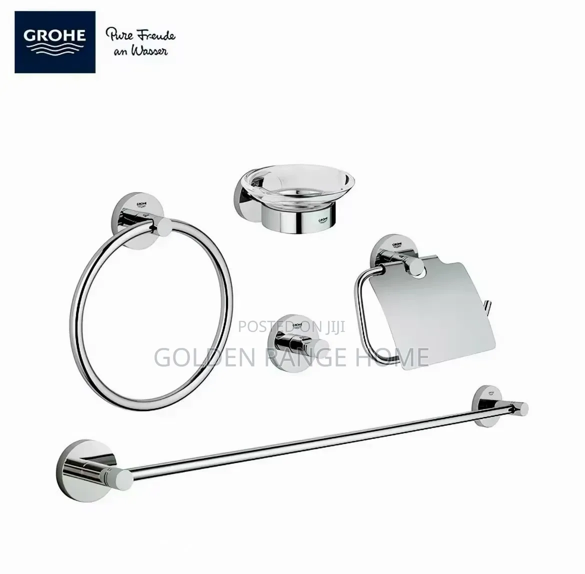 Grohe Stainless Steel Bathroom Accessories