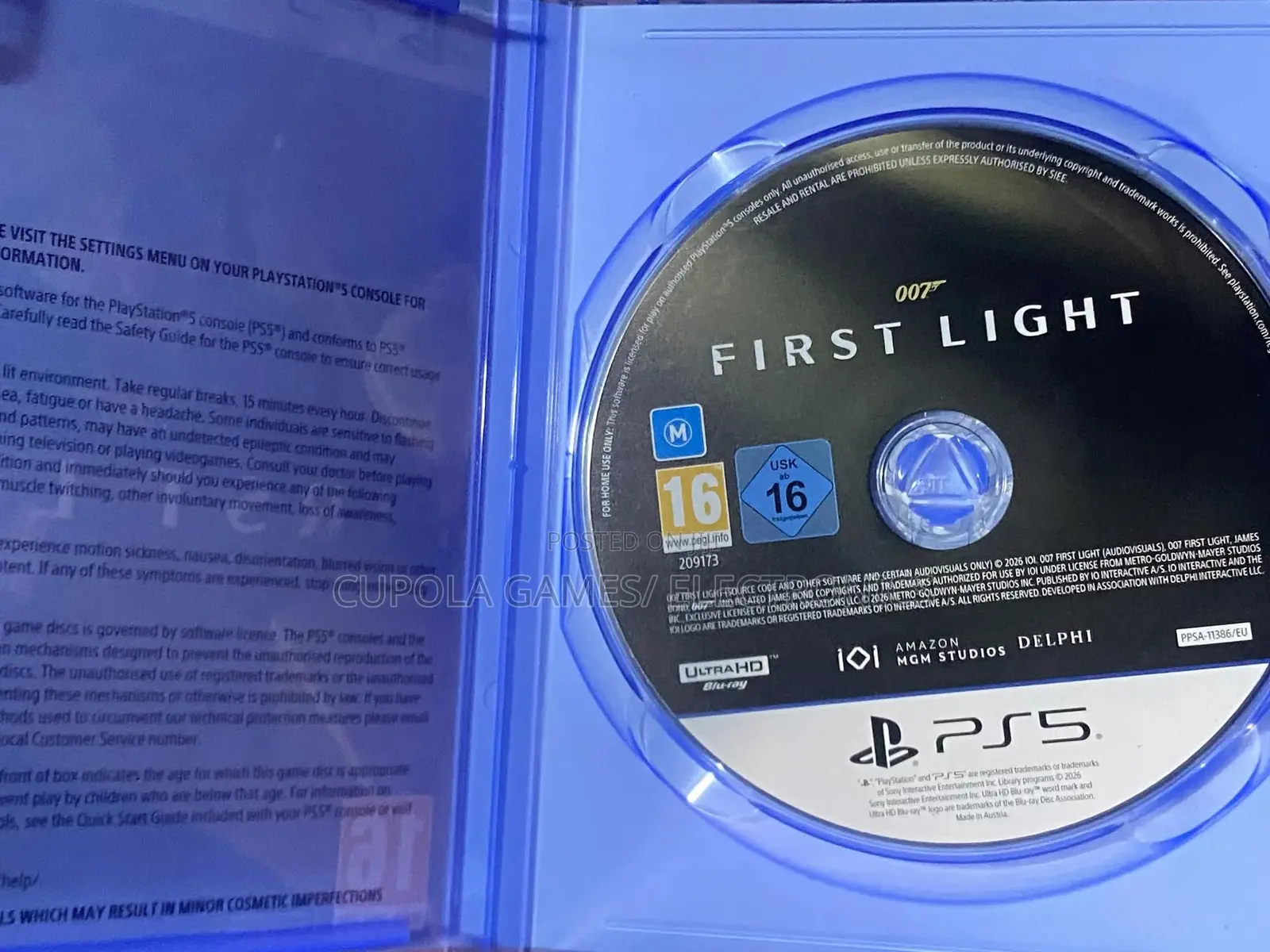 007 First Light Ps5