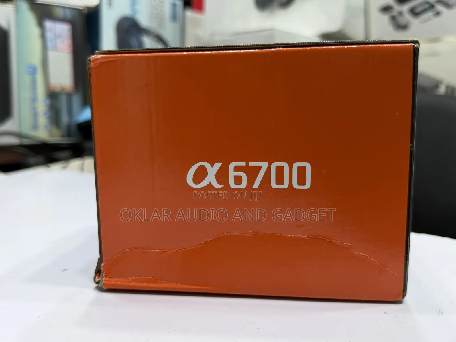 Sony A6700 Camera (Body Only)