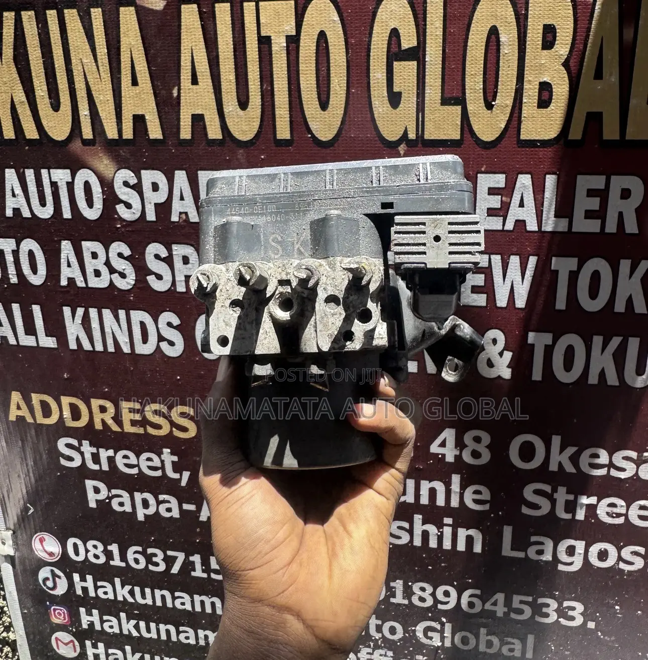 Lexus RX350 2010 ABS System