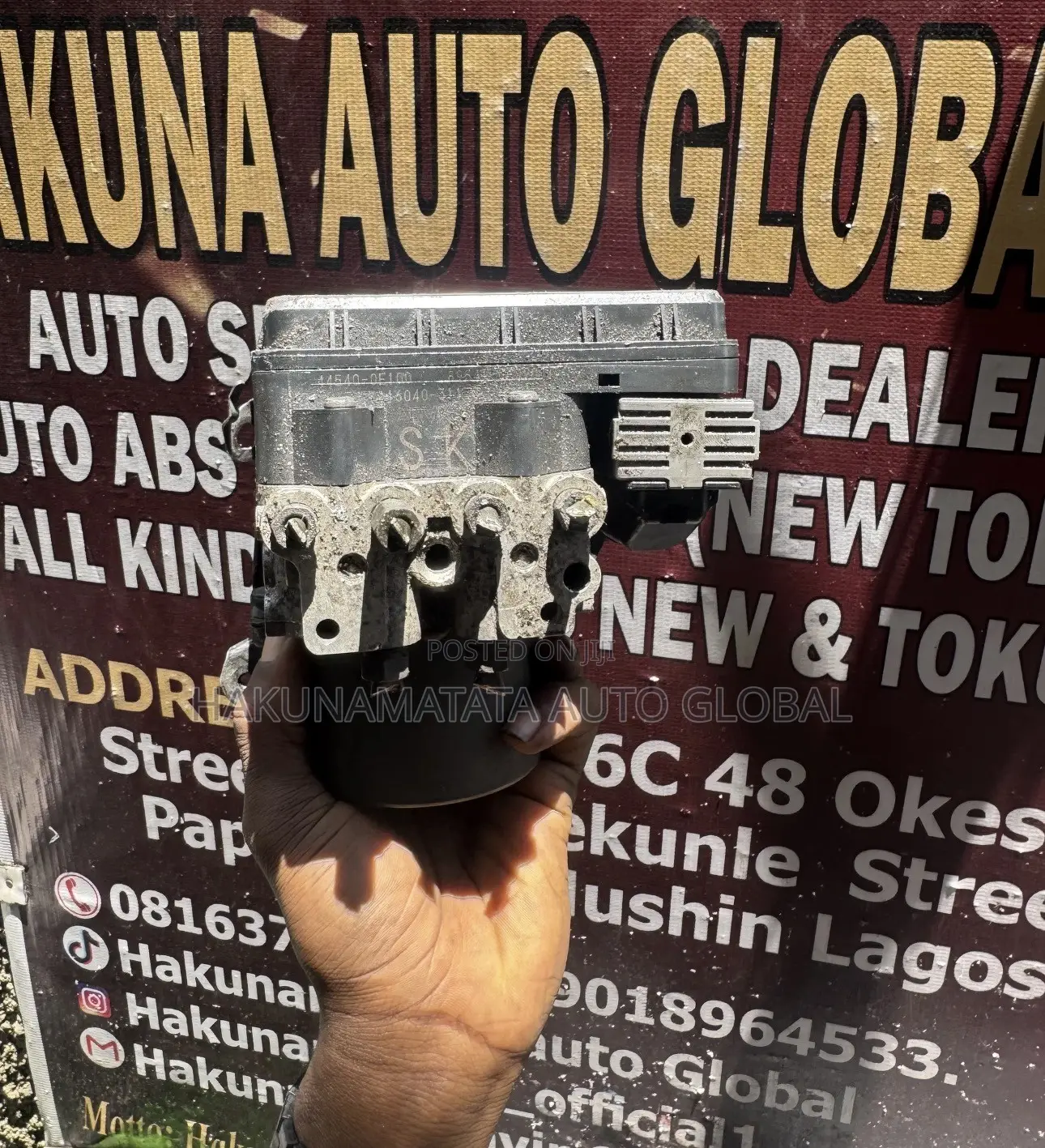 Lexus RX350 2010 ABS System