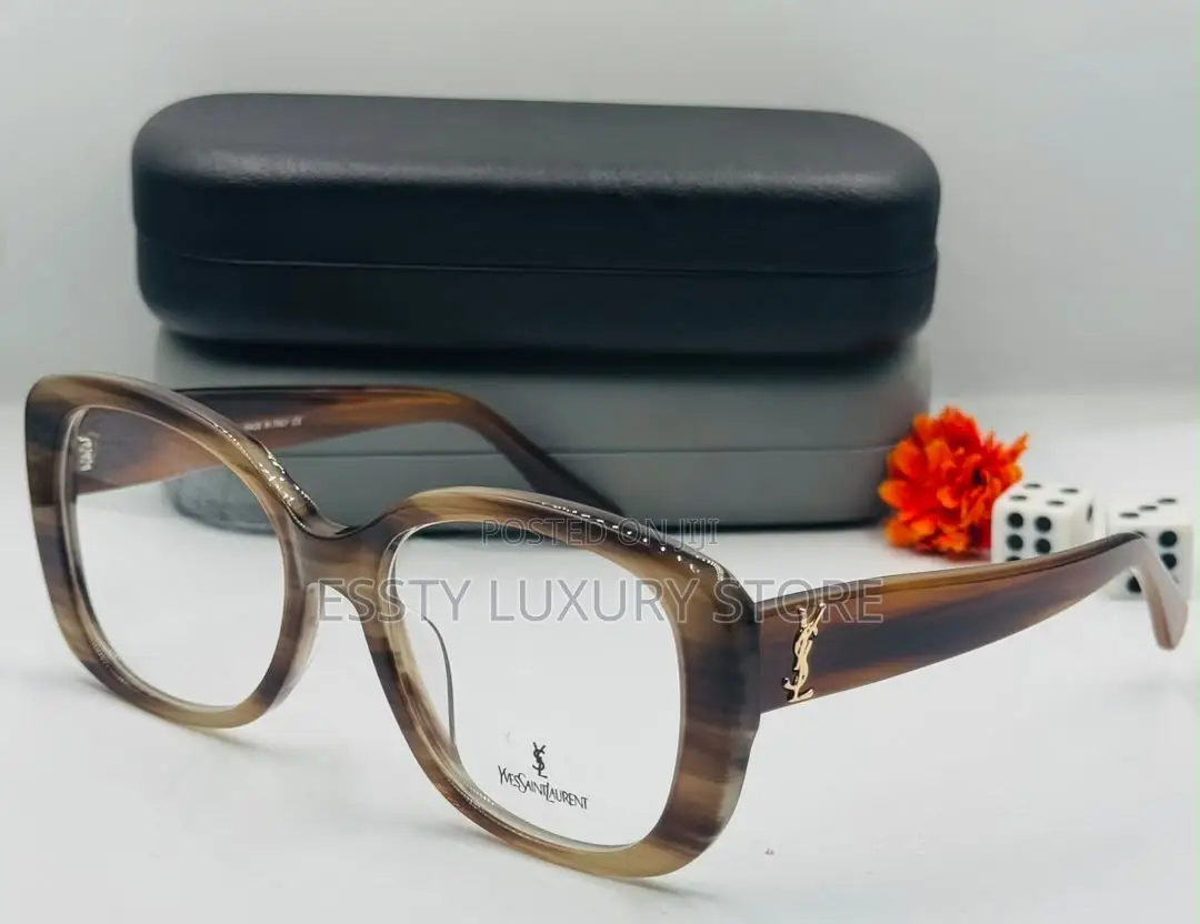 High Quality Luxury Saint Laurent Glasses