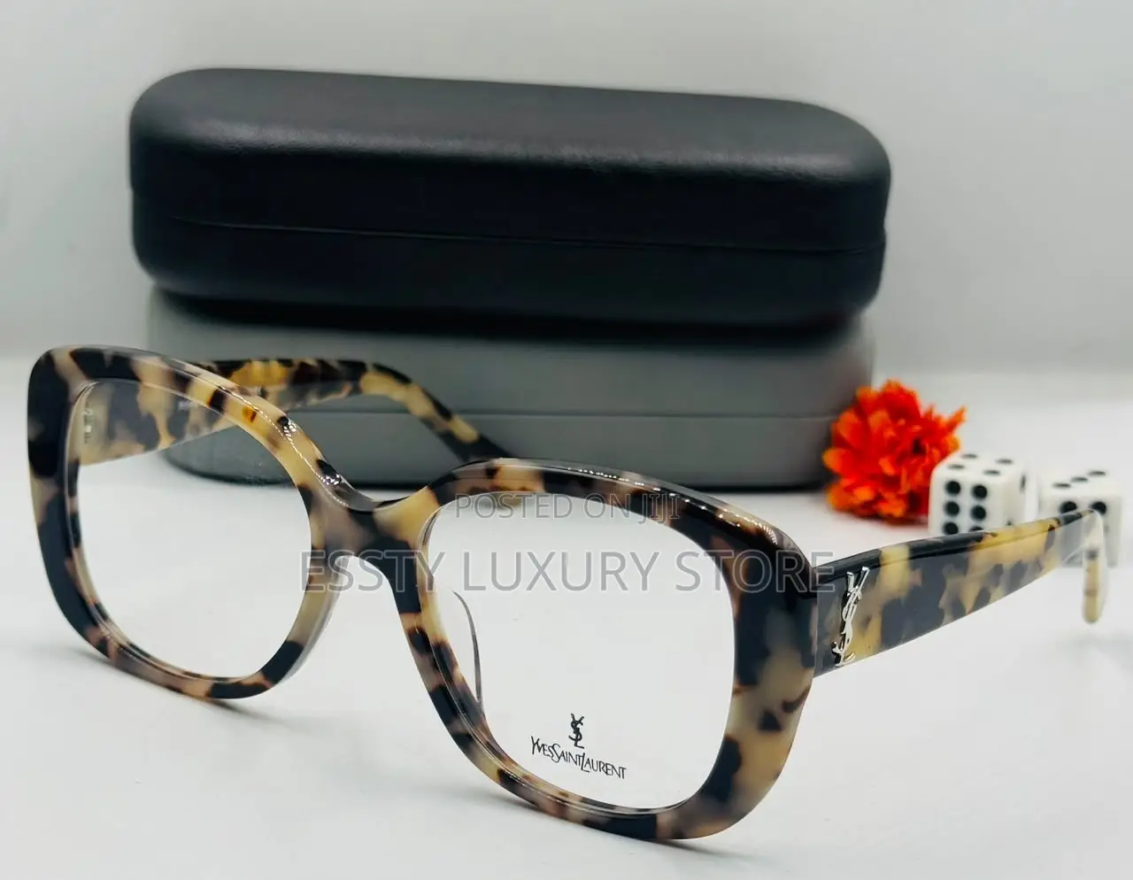 High Quality Luxury Saint Laurent Glasses