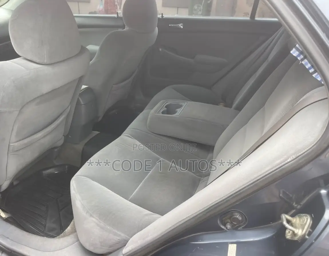 Honda Accord 2.0 Comfort 2007 Gray