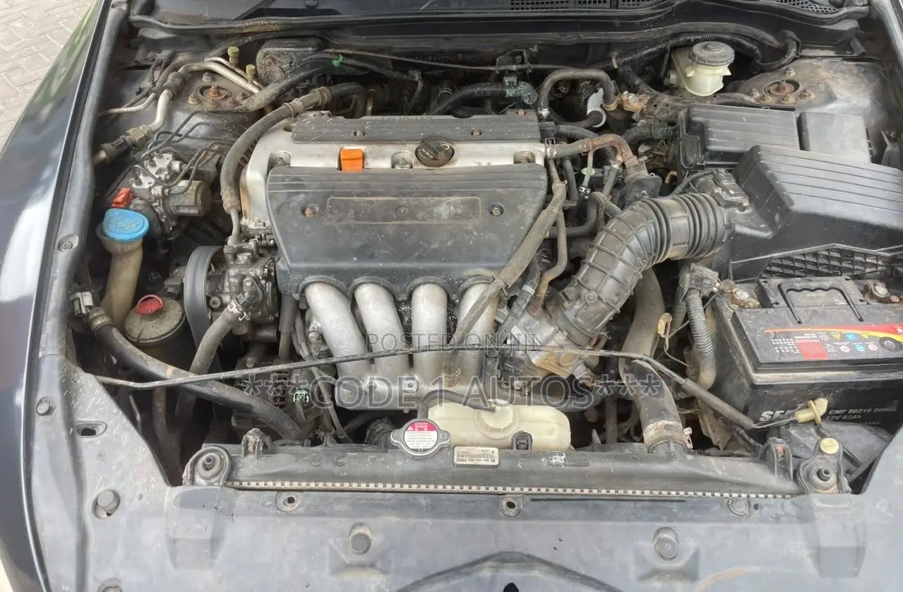 Honda Accord 2.0 Comfort 2007 Gray