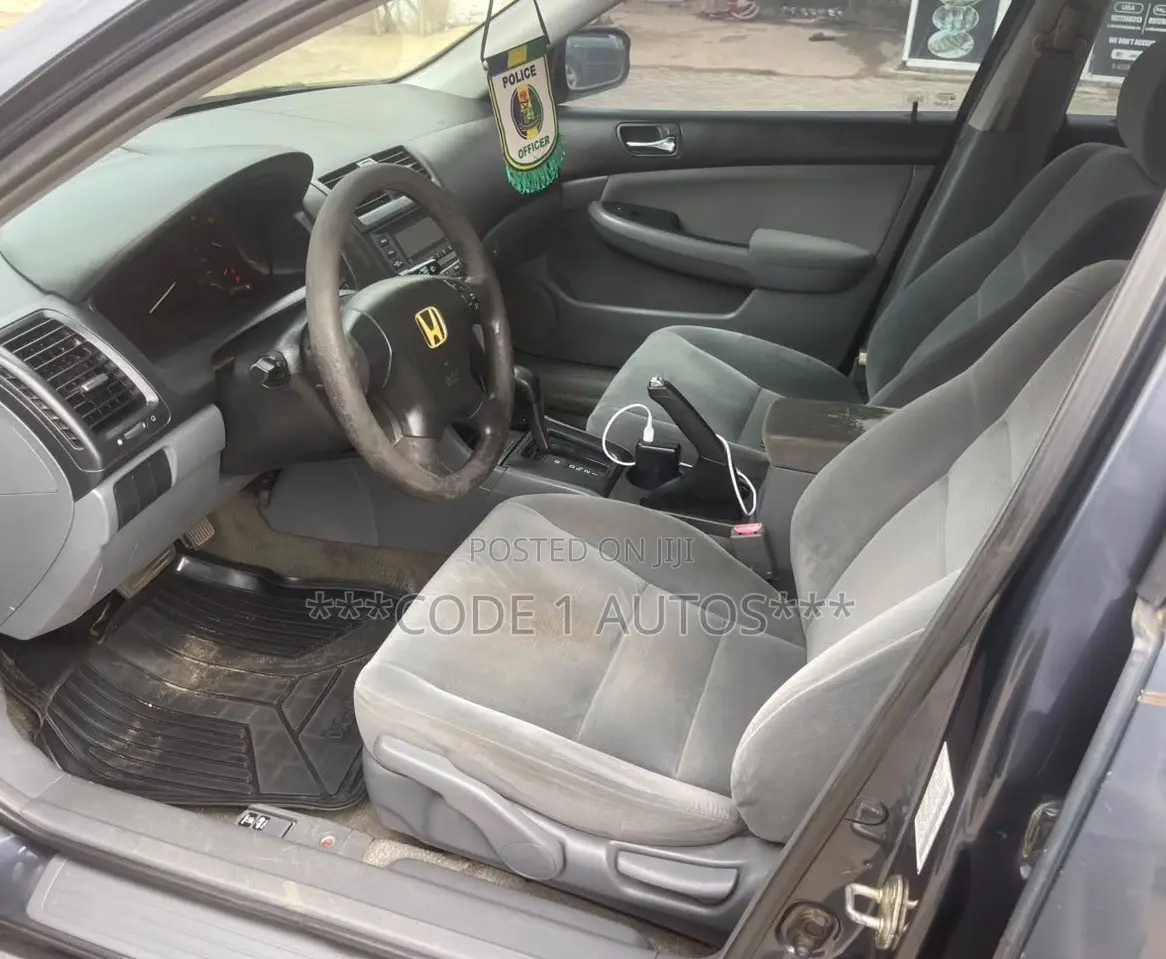 Honda Accord 2.0 Comfort 2007 Gray