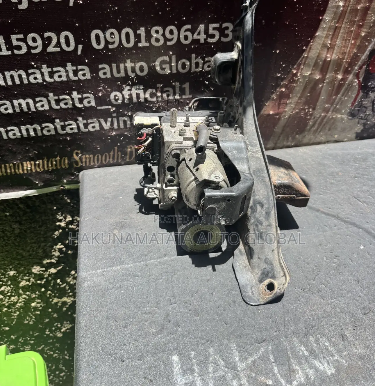 Toyota Prius 2005–2006 Auto ABS Module Pump