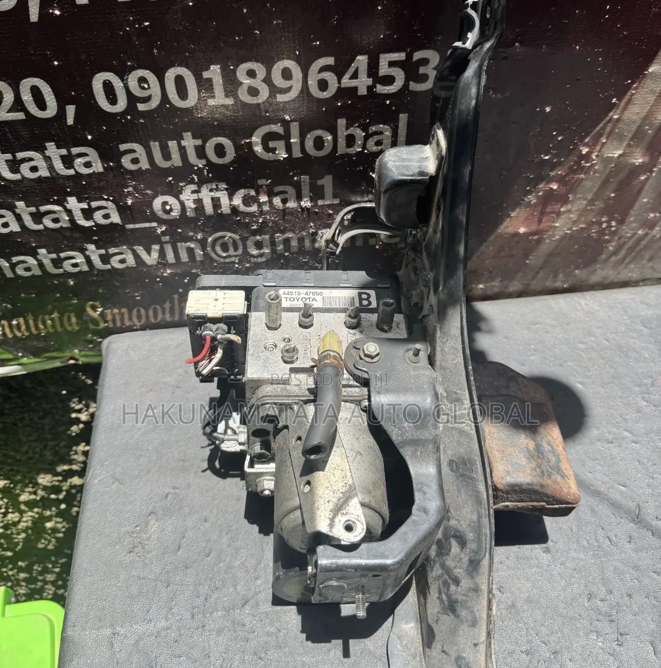 Toyota Prius 2005–2006 Auto ABS Module Pump