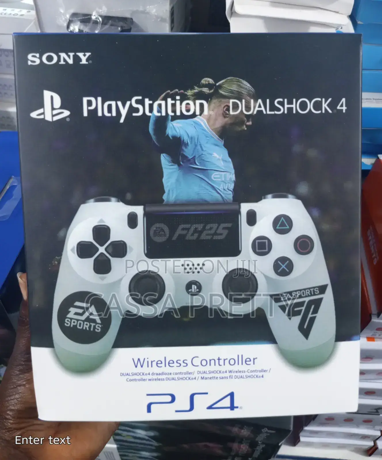 Sony PlayStation DualShock 4 Wireless Controller PS4
