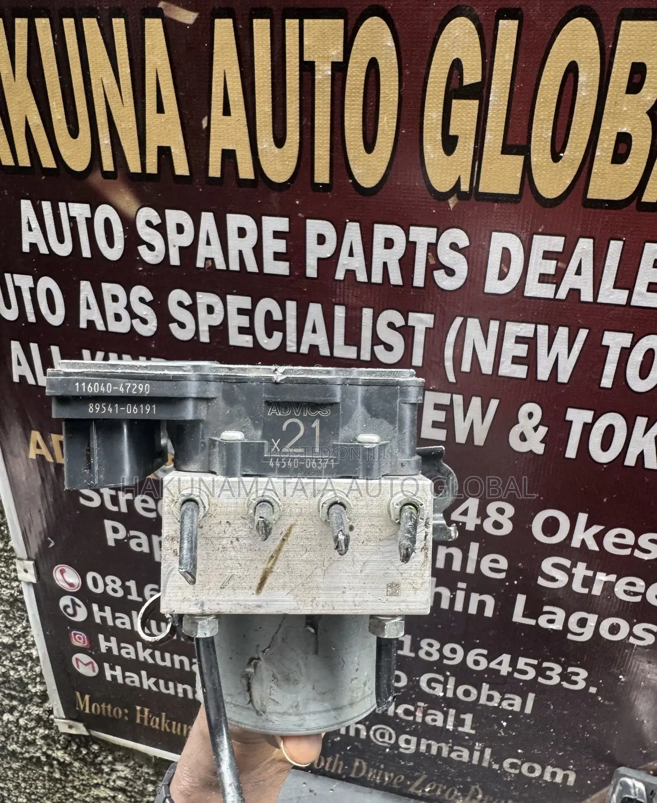 Lexus ES350 2013–2015 New Tokunbo ABS Available