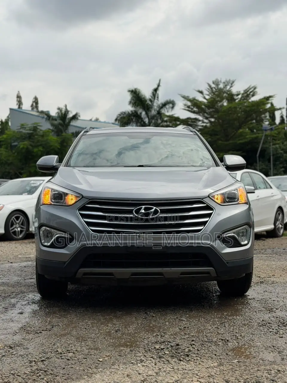 Hyundai Santa Fe 2014 Silver