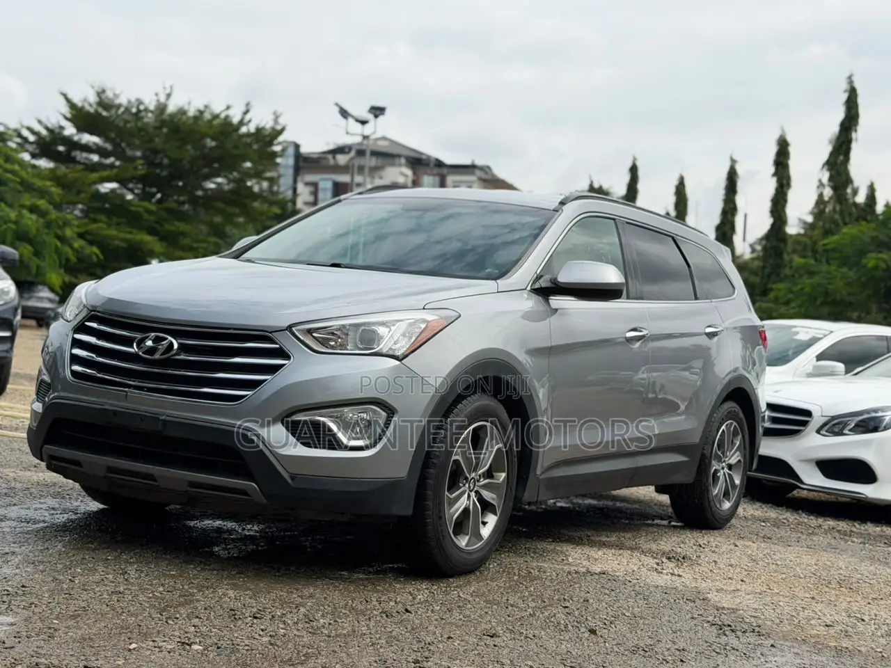 Hyundai Santa Fe 2014 Silver