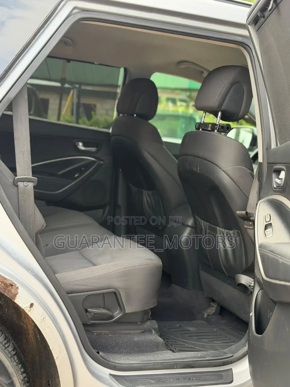Hyundai Santa Fe 2014 Silver