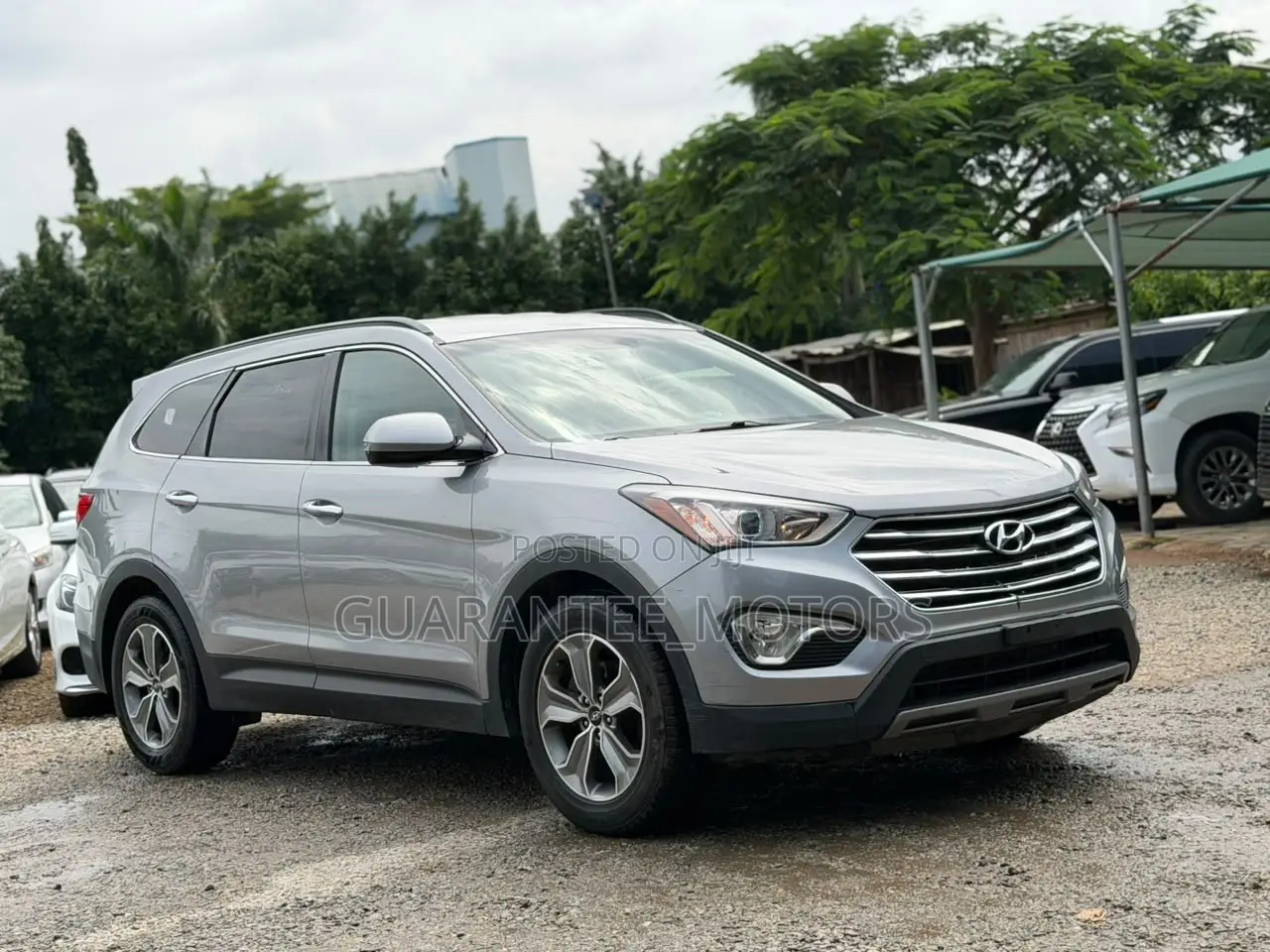 Hyundai Santa Fe 2014 Silver