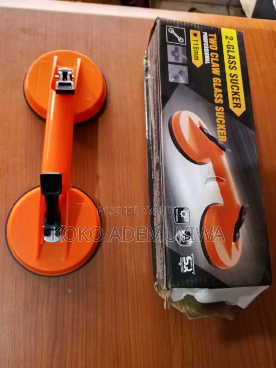 Glass and Tiles Suction Cups Lifter