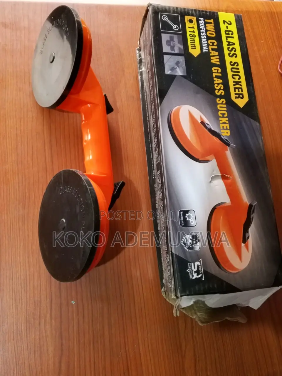 Glass and Tiles Suction Cups Lifter