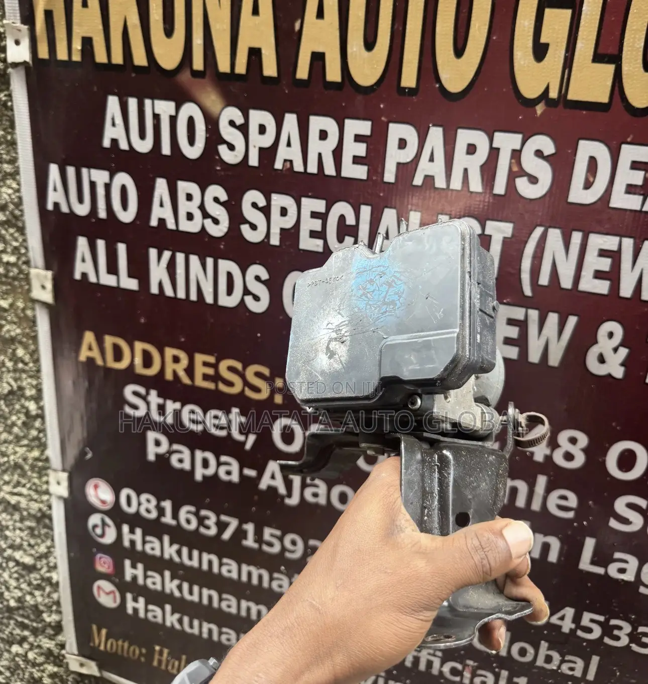 Lexus ES350 2013–2015 ABS Pump Available