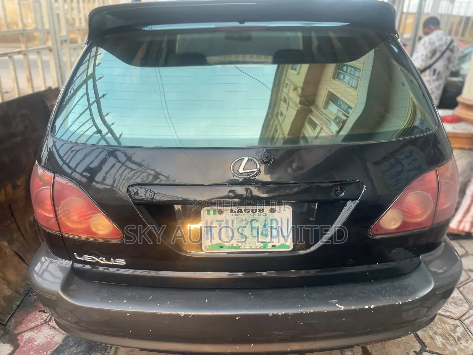 Lexus RX 300 4WD 2002 Black