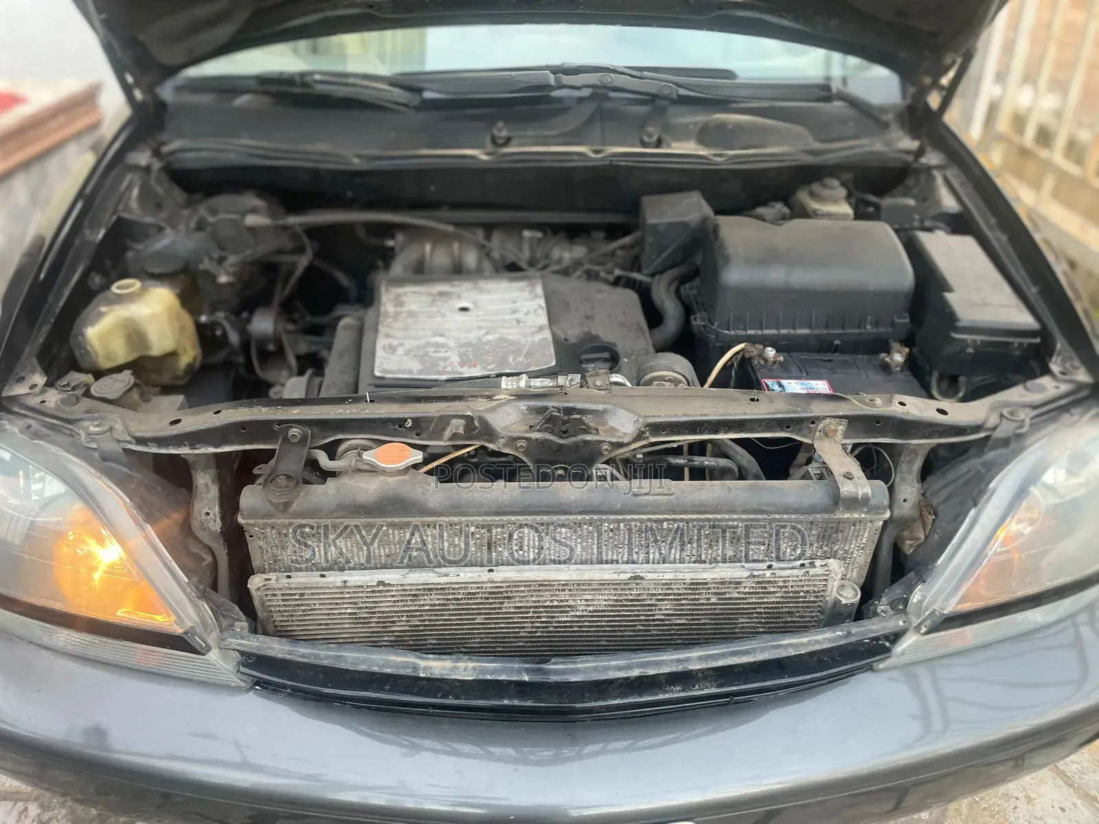 Lexus RX 300 4WD 2002 Black
