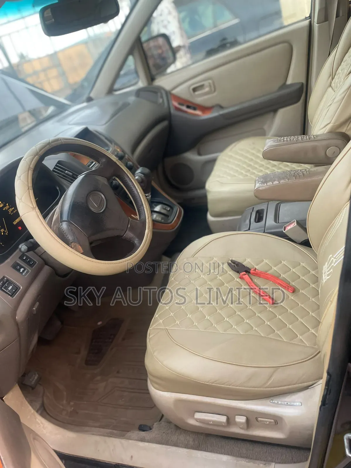 Lexus RX 300 4WD 2002 Black