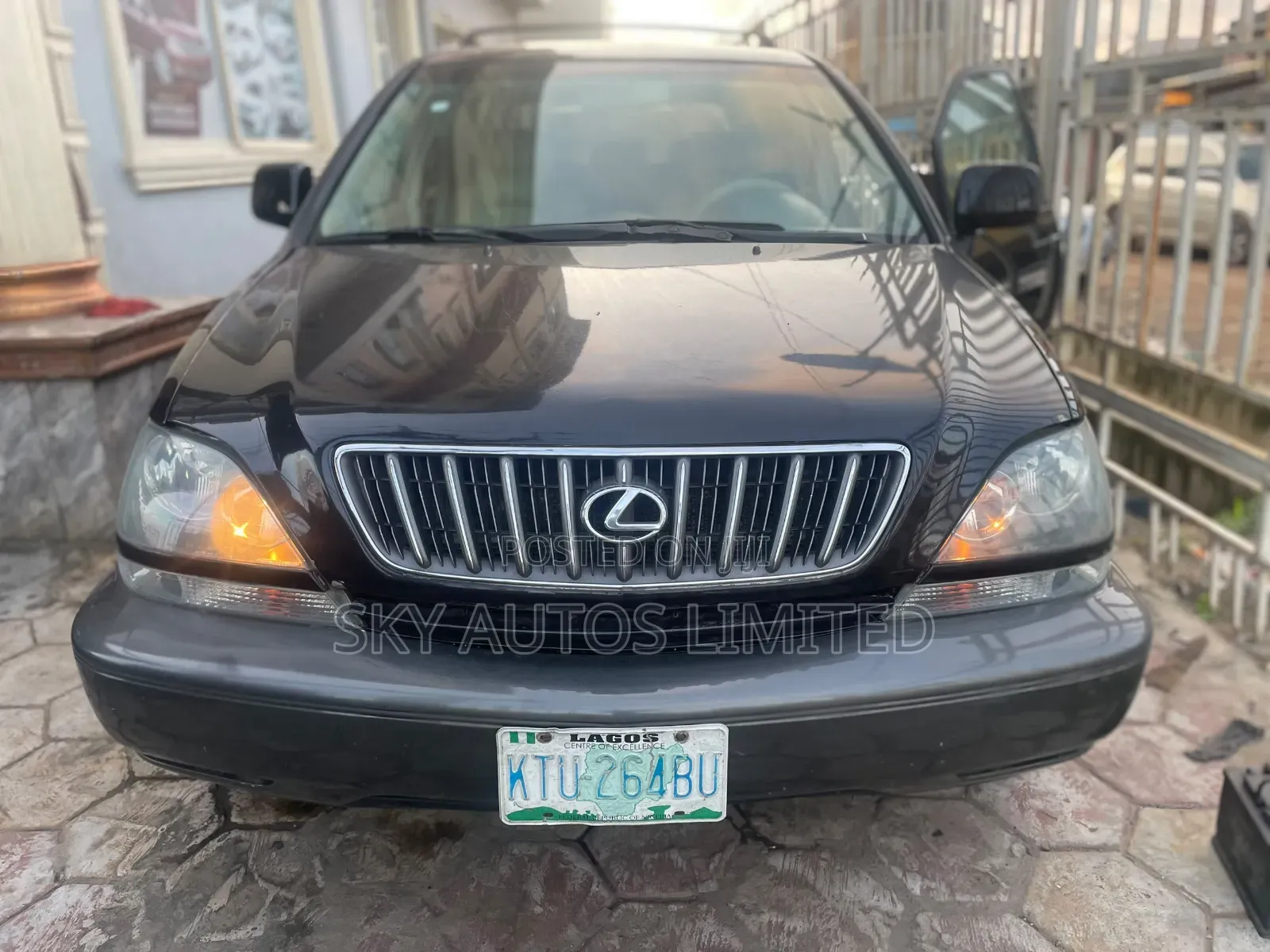 Lexus RX 300 4WD 2002 Black
