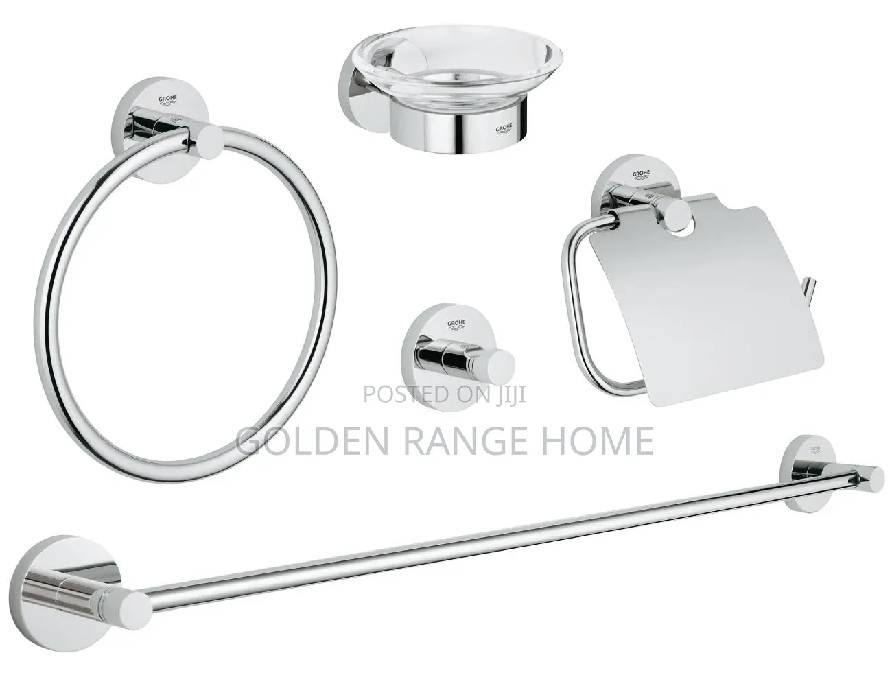Grohe Stainless Steel Bathroom Accessories