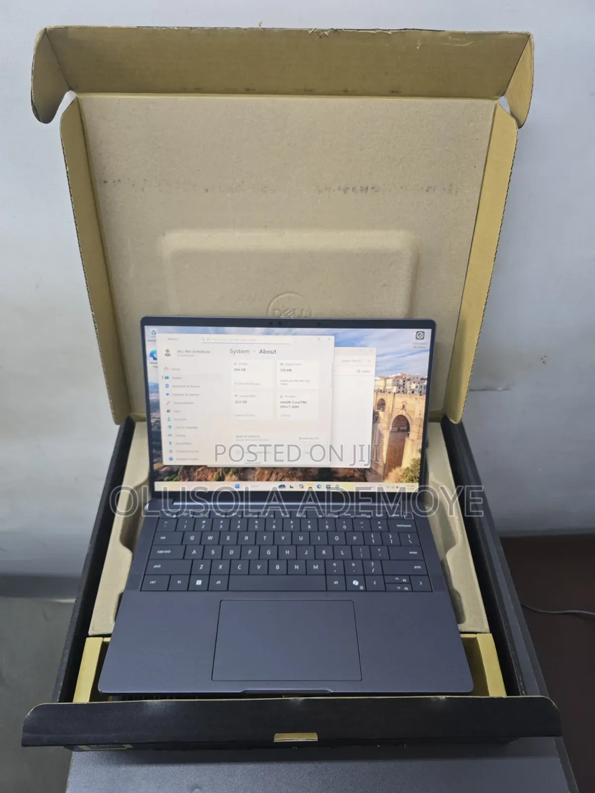 Laptop Dell Pro 14 Premium 32GB Intel Core Ultra 7 SSD 1T