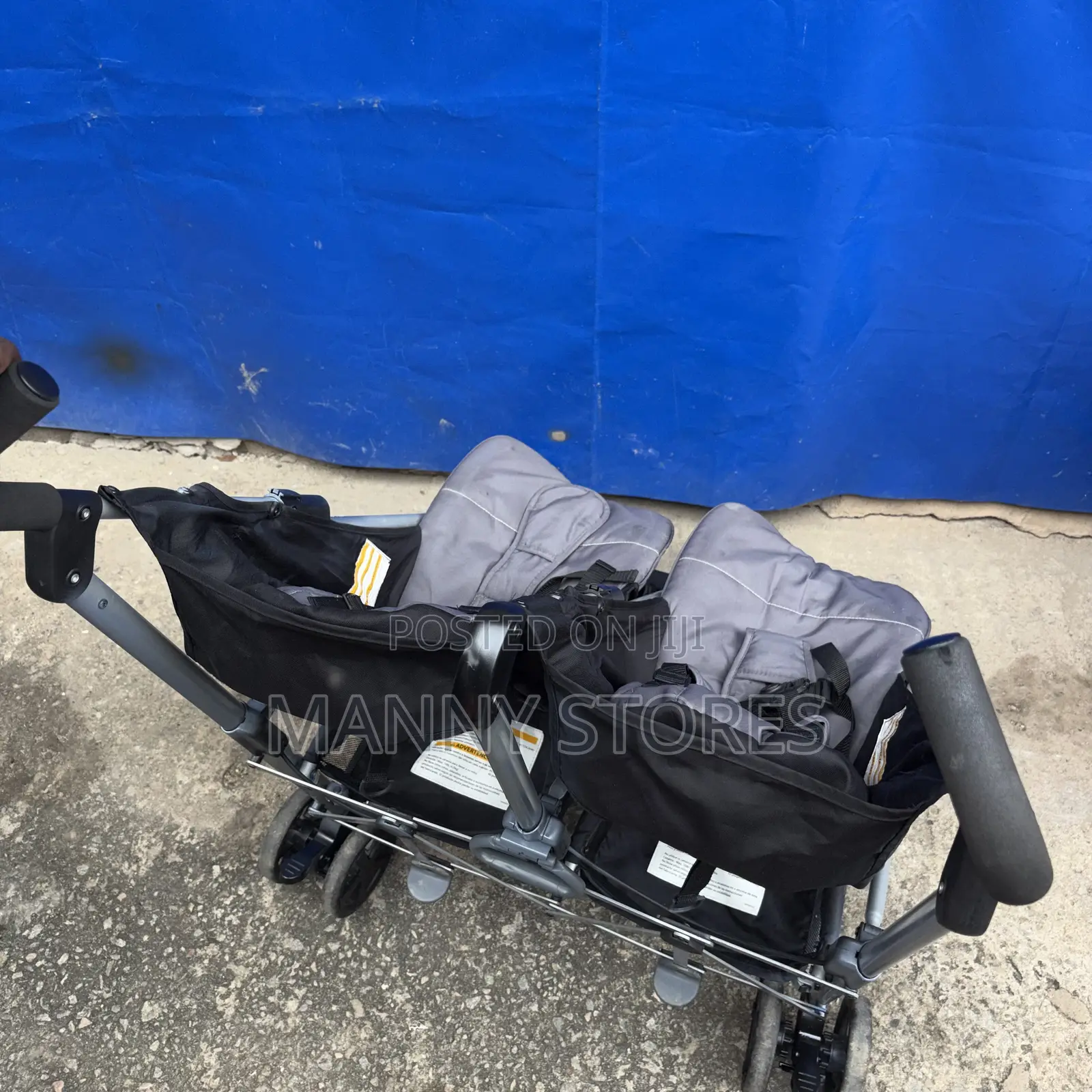 Lightweight Twin Baby Stroller