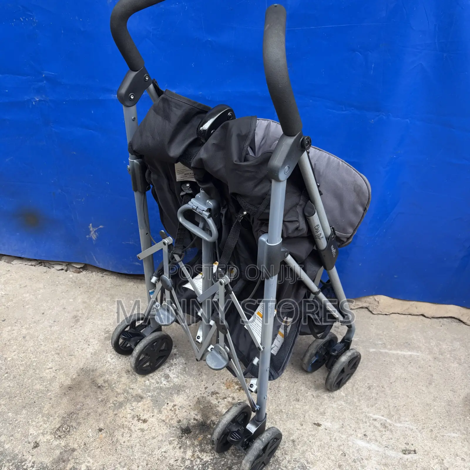 Lightweight Twin Baby Stroller