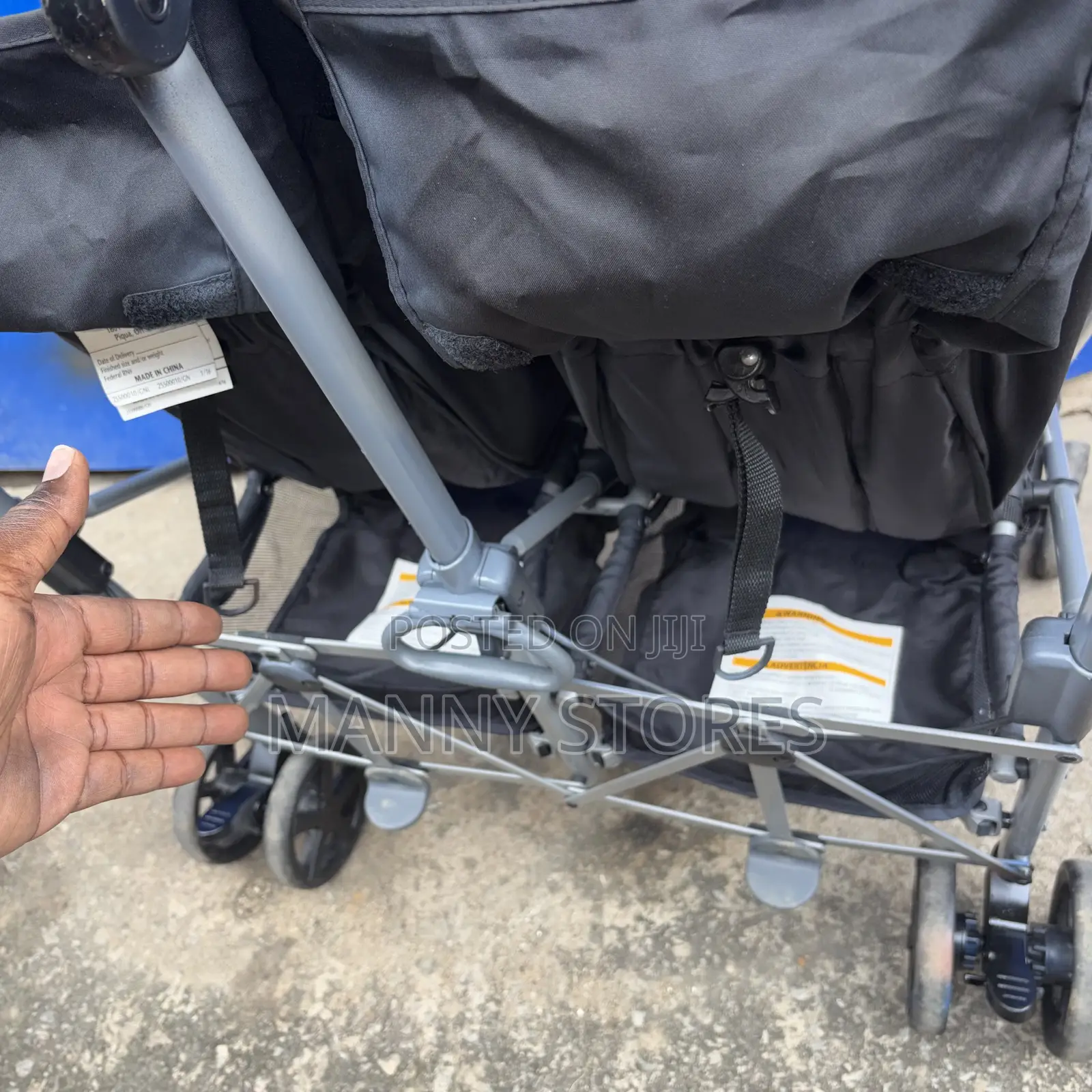 Lightweight Twin Baby Stroller