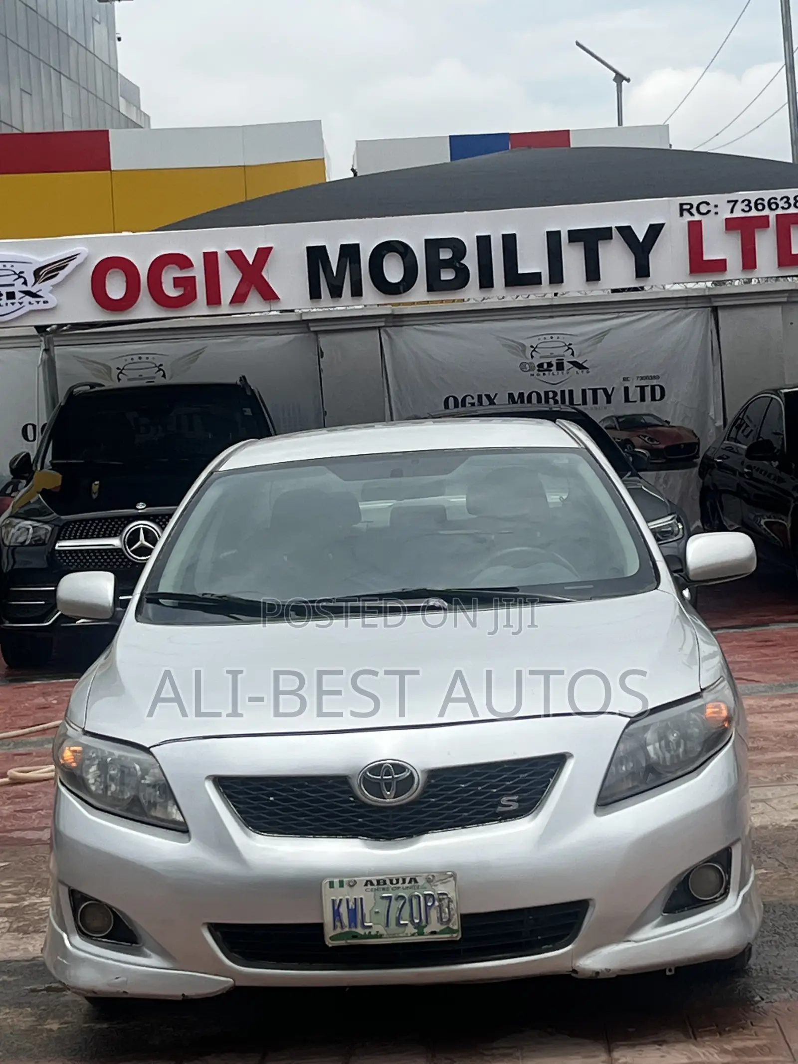 Toyota Corolla 2008 Silver