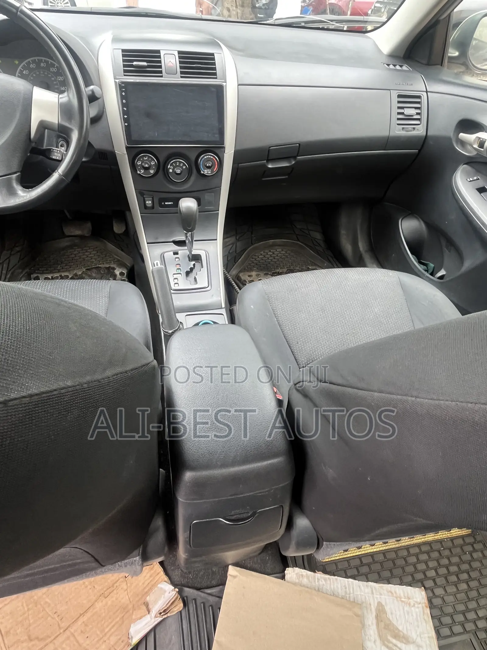 Toyota Corolla 2008 Silver