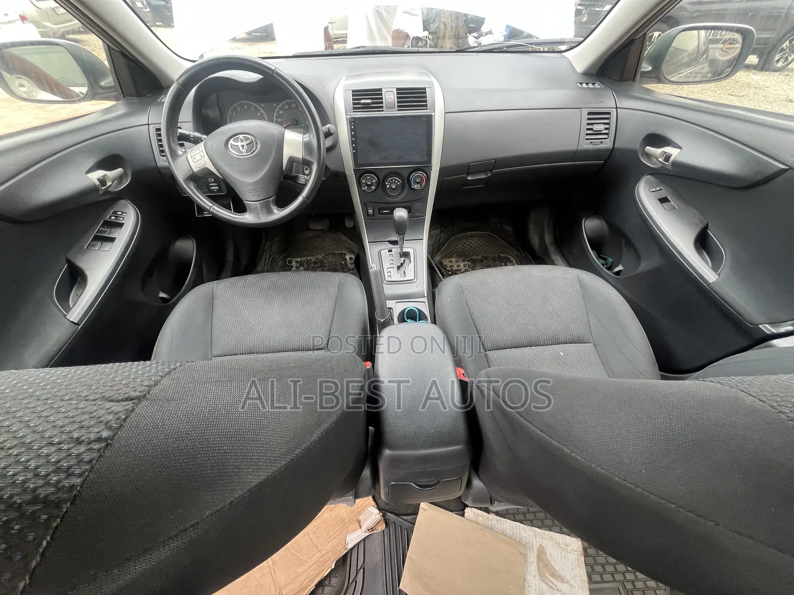 Toyota Corolla 2008 Silver