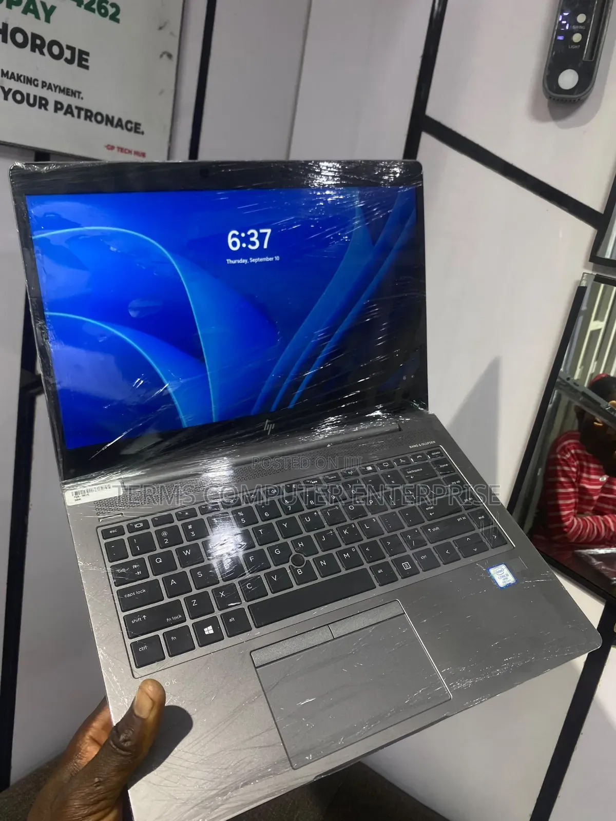 Laptop HP ZBook 14u G6 8GB Intel Core i5 SSD 256GB