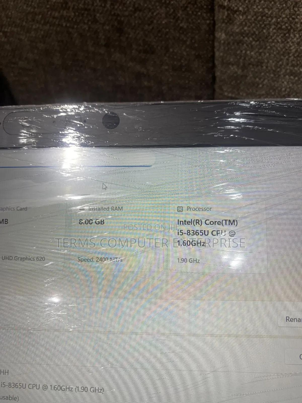 Laptop HP ZBook 14u G6 8GB Intel Core i5 SSD 256GB
