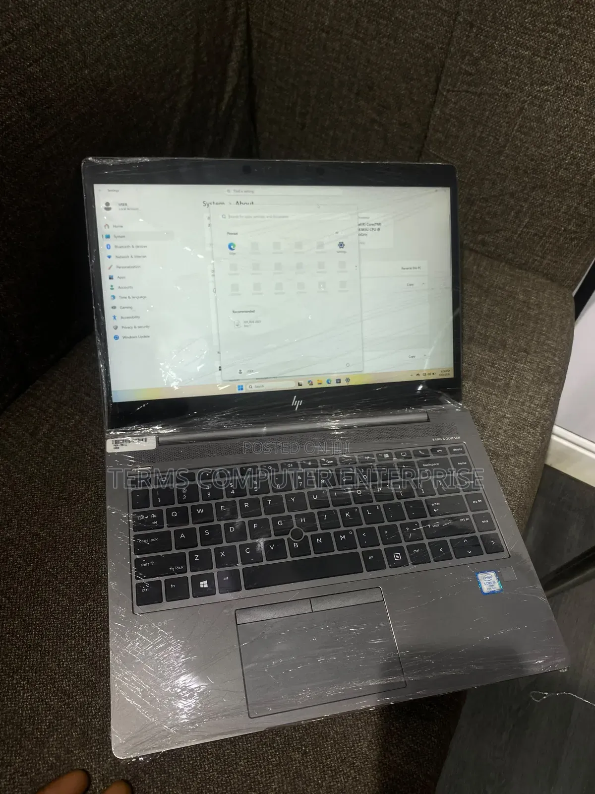 Laptop HP ZBook 14u G6 8GB Intel Core i5 SSD 256GB