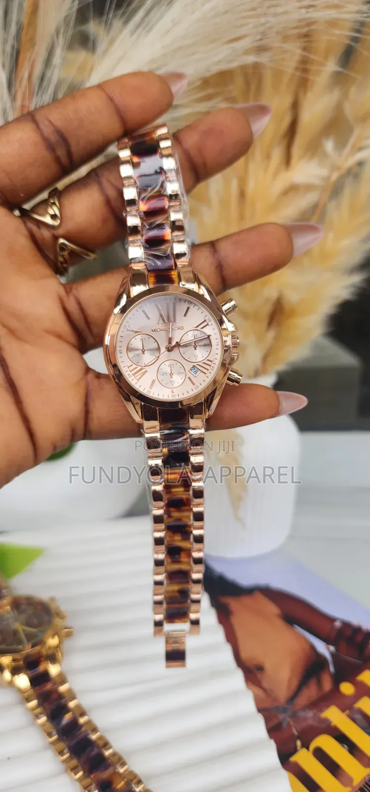 MK Rosegold Female Wristwatch