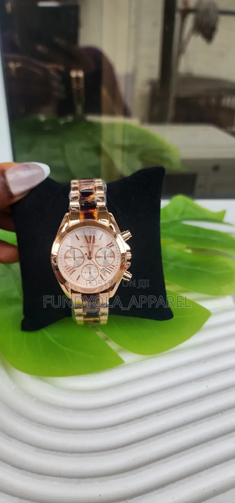 MK Rosegold Female Wristwatch
