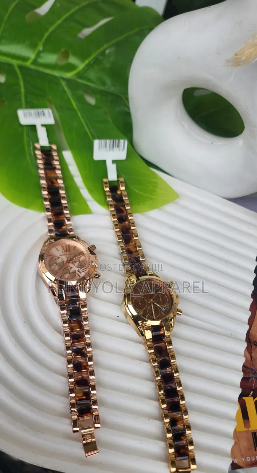 MK Rosegold Female Wristwatch