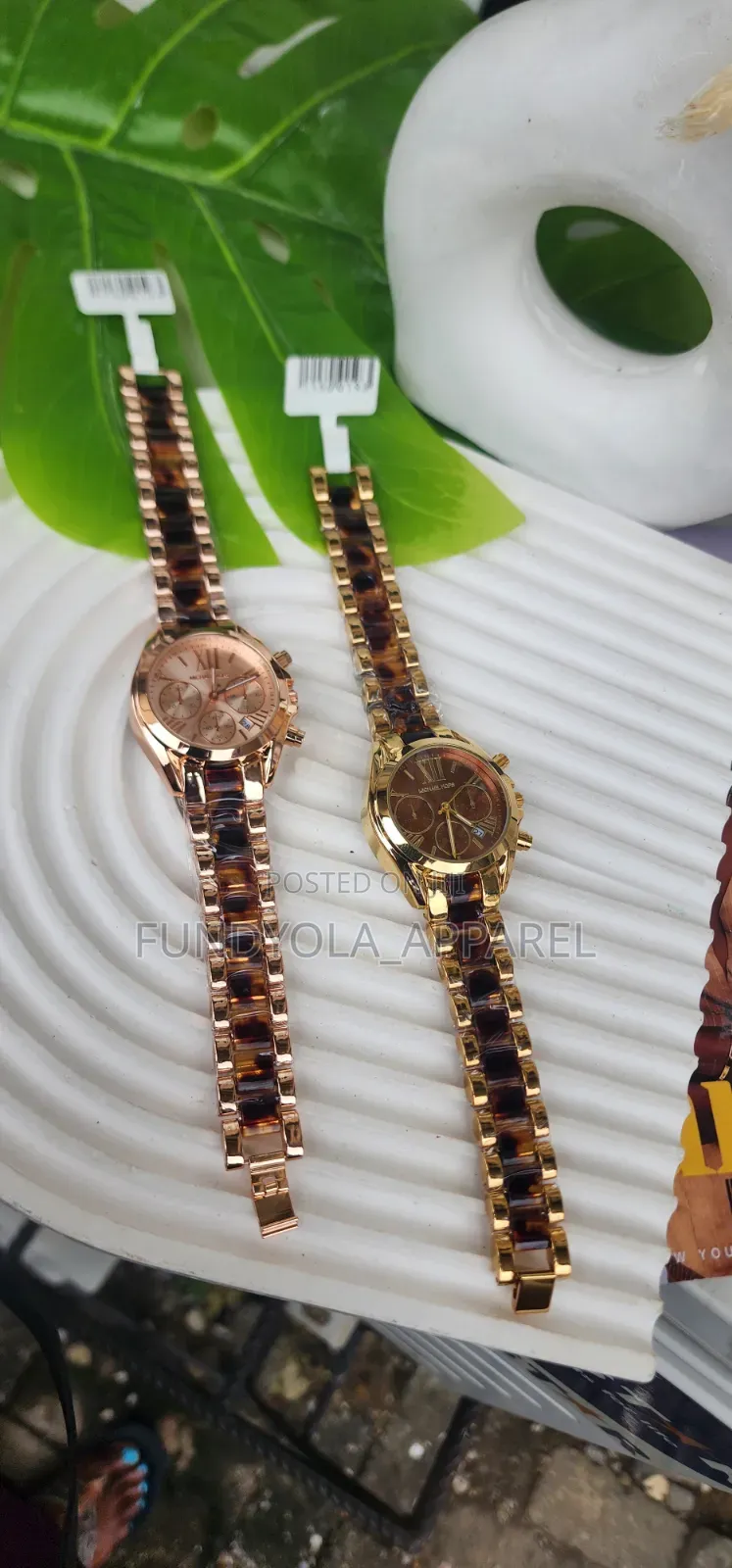 MK Rosegold Female Wristwatch