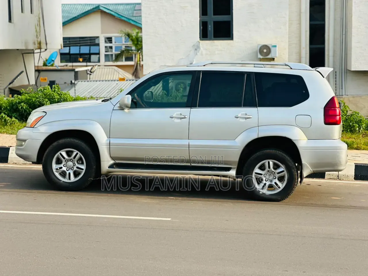 Lexus GX 2008 Gray